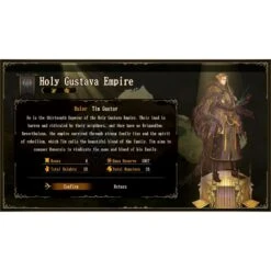 Brigandine: The Legend Of Runersia (Switch) -Just Geek Shop 02 btlor rulerselection 567b2eaf 4607 46bb 8515 a6330248fb61