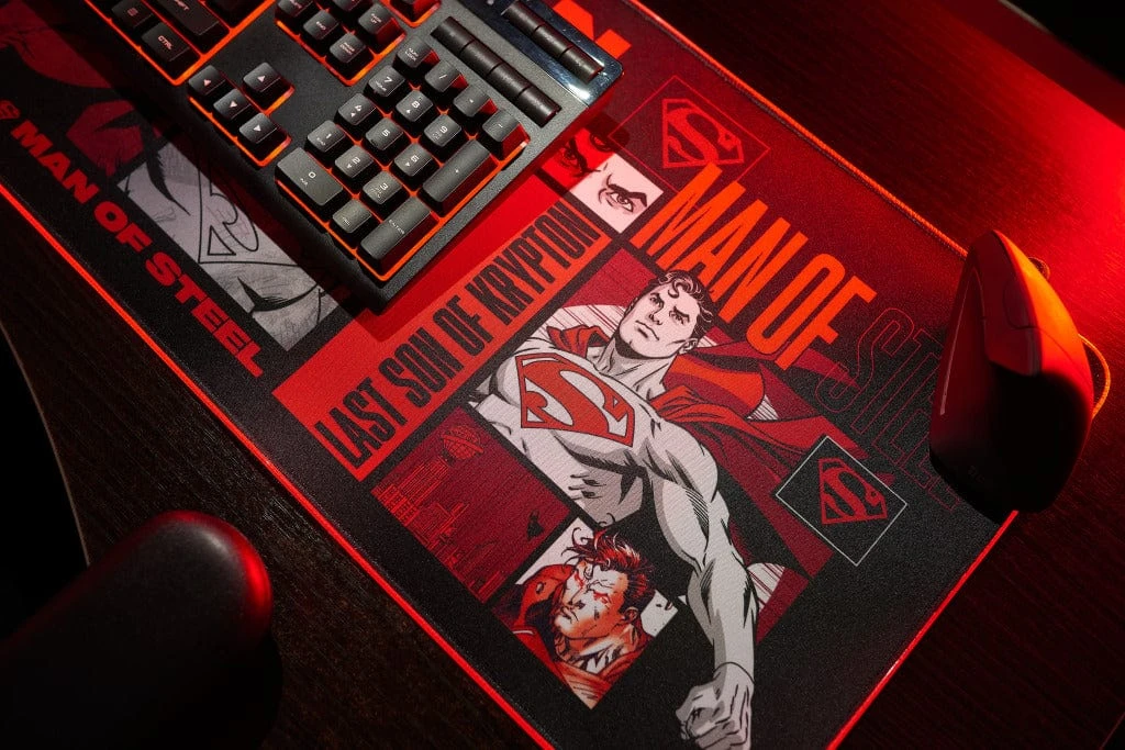 Superman XXL Gaming Mousepad 6 Superman XXL Gaming Mousepad - Image 6
