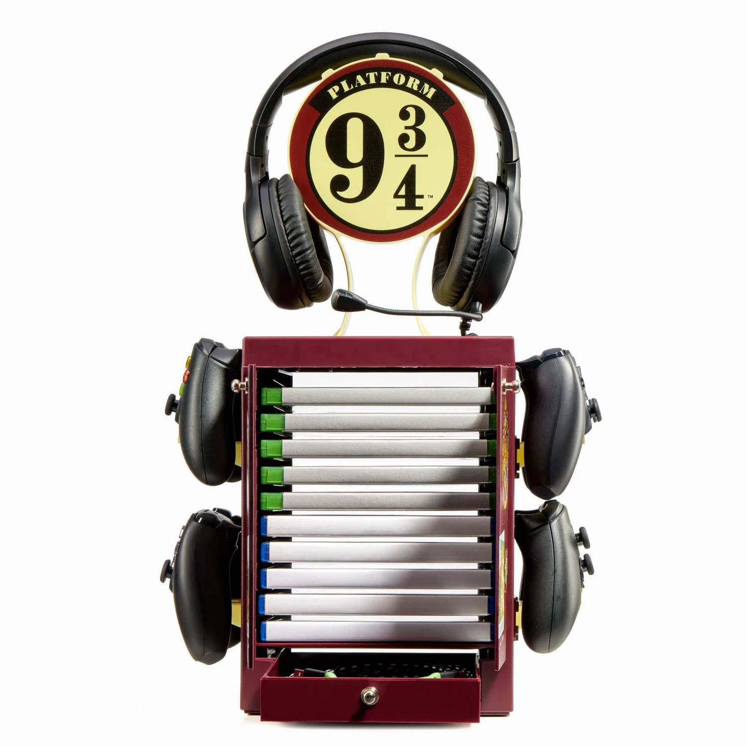 Harry Potter ‘Platform 9 ¾’ Gaming Locker 4 Harry Potter ‘Platform 9 ¾’ Gaming Locker - Image 4