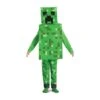 Minecraft Creeper Children's Fancy Dress -Just Geek Shop 1929951157741