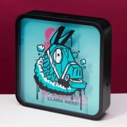 Fortnite 3D Desk Lamp / Wall Light -Just Geek Shop 31813d55 e13e 4ee8 a060 63c1a123c8e0