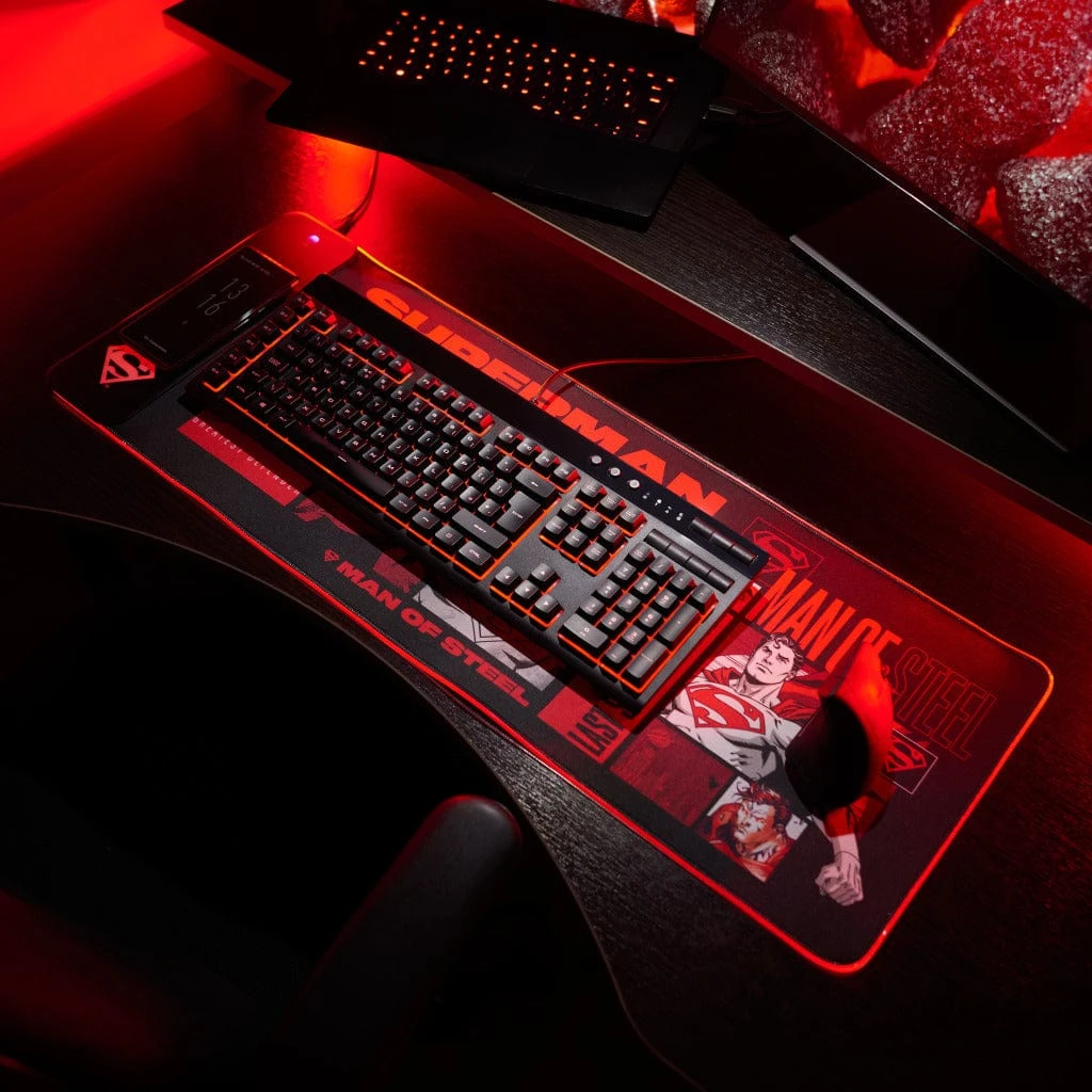 Superman XXL Gaming Mousepad 2 Superman XXL Gaming Mousepad - Image 2