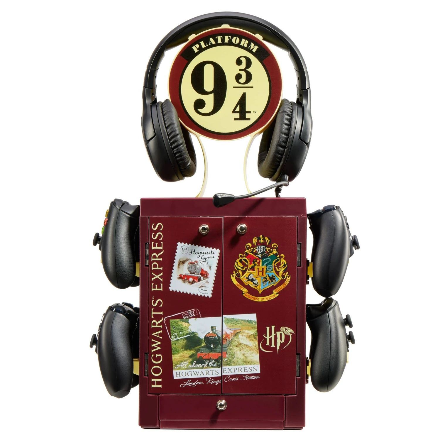 Harry Potter ‘Platform 9 ¾’ Gaming Locker 5 Harry Potter ‘Platform 9 ¾’ Gaming Locker - Image 5