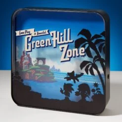 Sega Sonic The Hedgehog ‘Green Hill Zone’ Acrylic Desk Lamp / Wall Light -Just Geek Shop 70a81bb7 04f9 4d4f 8068 1431f5e37225