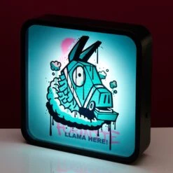 Fortnite 3D Desk Lamp / Wall Light -Just Geek Shop 7e526abf 9494 45dd 8d96 2cdcd847cc82