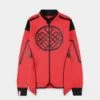 Marvel Shang-Chi Outfit Inspired Tech Track Jacket -Just Geek Shop 87185263578991