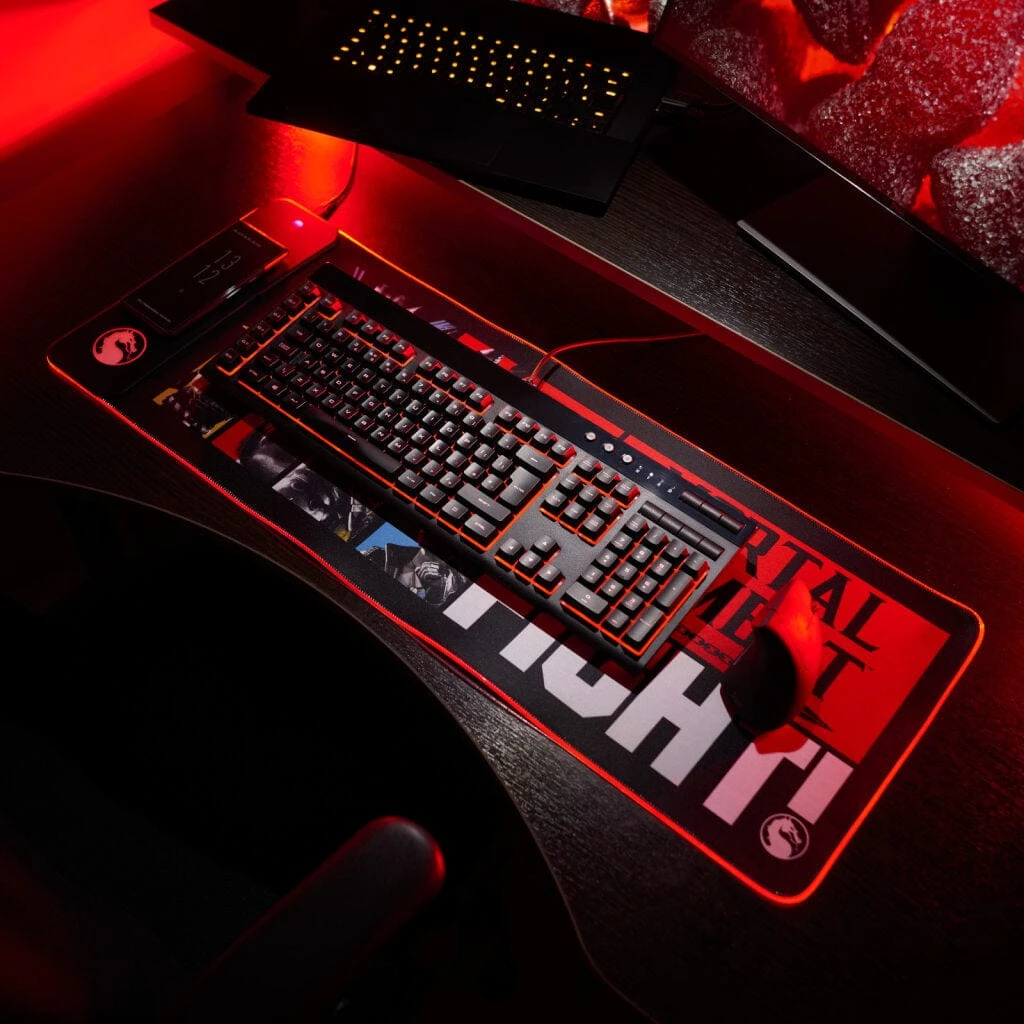 Mortal Kombat XXL Gaming Mousepad 2 Mortal Kombat XXL Gaming Mousepad - Image 2