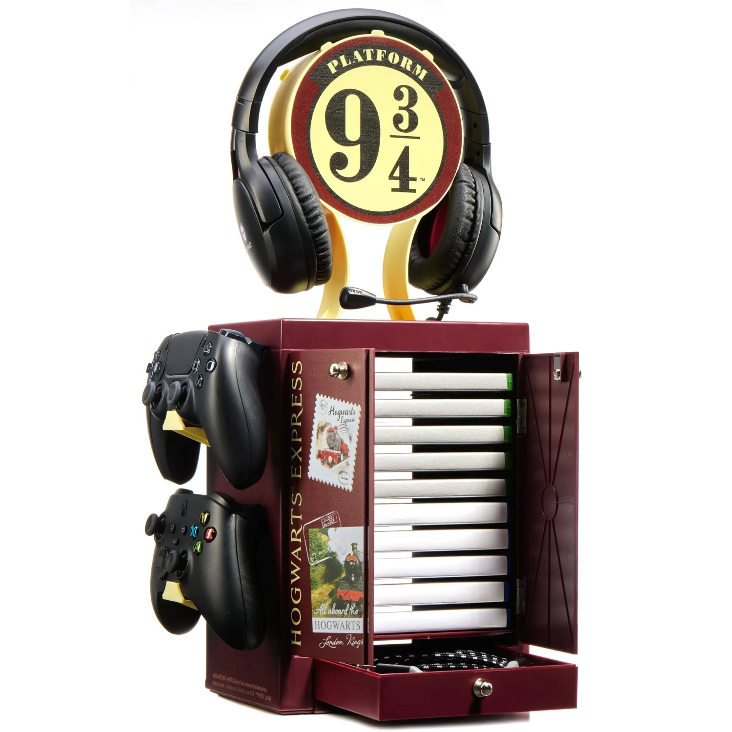 Harry Potter ‘Platform 9 ¾’ Gaming Locker 2 Harry Potter ‘Platform 9 ¾’ Gaming Locker - Image 2