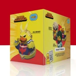 My Hero Academia: All Might TUBBZ (Boxed Edition) -Just Geek Shop AllMight MHA BoxedTUBBZ PL 8
