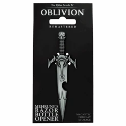 The Elder Scrolls IV: Oblivion Mehrune's Razor Bottle Opener 12 The Elder Scrolls IV: Oblivion Mehrune's Razor Bottle Opener -Just Geek Shop B ELD18 Pack Front Trans