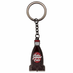Fallout Limited Edition Nuka-Cola Keyring -Just Geek Shop B FLT92 Front Trans