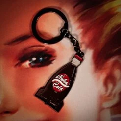 Fallout Limited Edition Nuka-Cola Keyring -Just Geek Shop B FLT92 Lifestyle 1