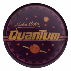 Fallout Set Of Four Metal Drinks Coasters 16 Fallout Set Of Four Metal Drinks Coasters -Just Geek Shop B FLT96 Quantum Front Trans