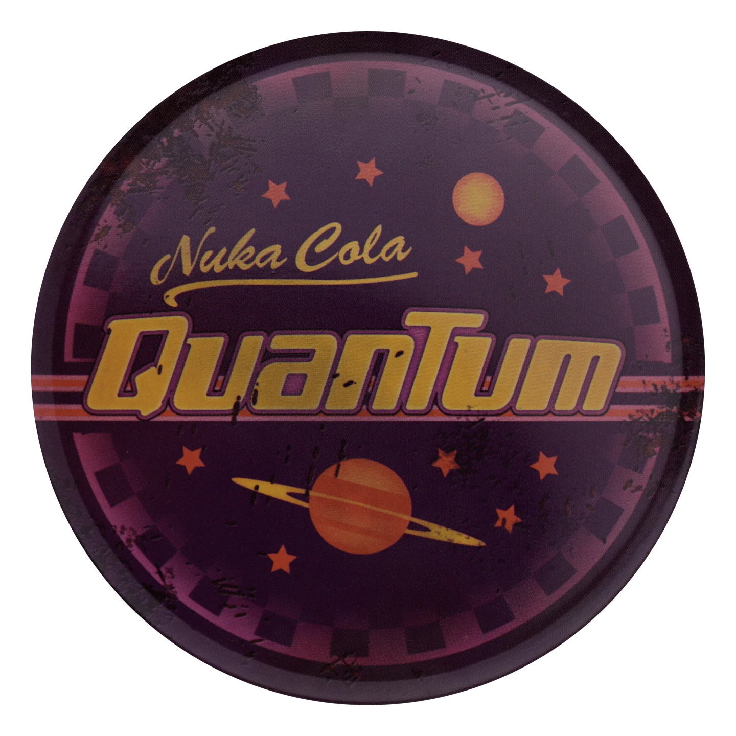 Fallout Set Of Four Metal Drinks Coasters 4 Fallout Set Of Four Metal Drinks Coasters - Image 4