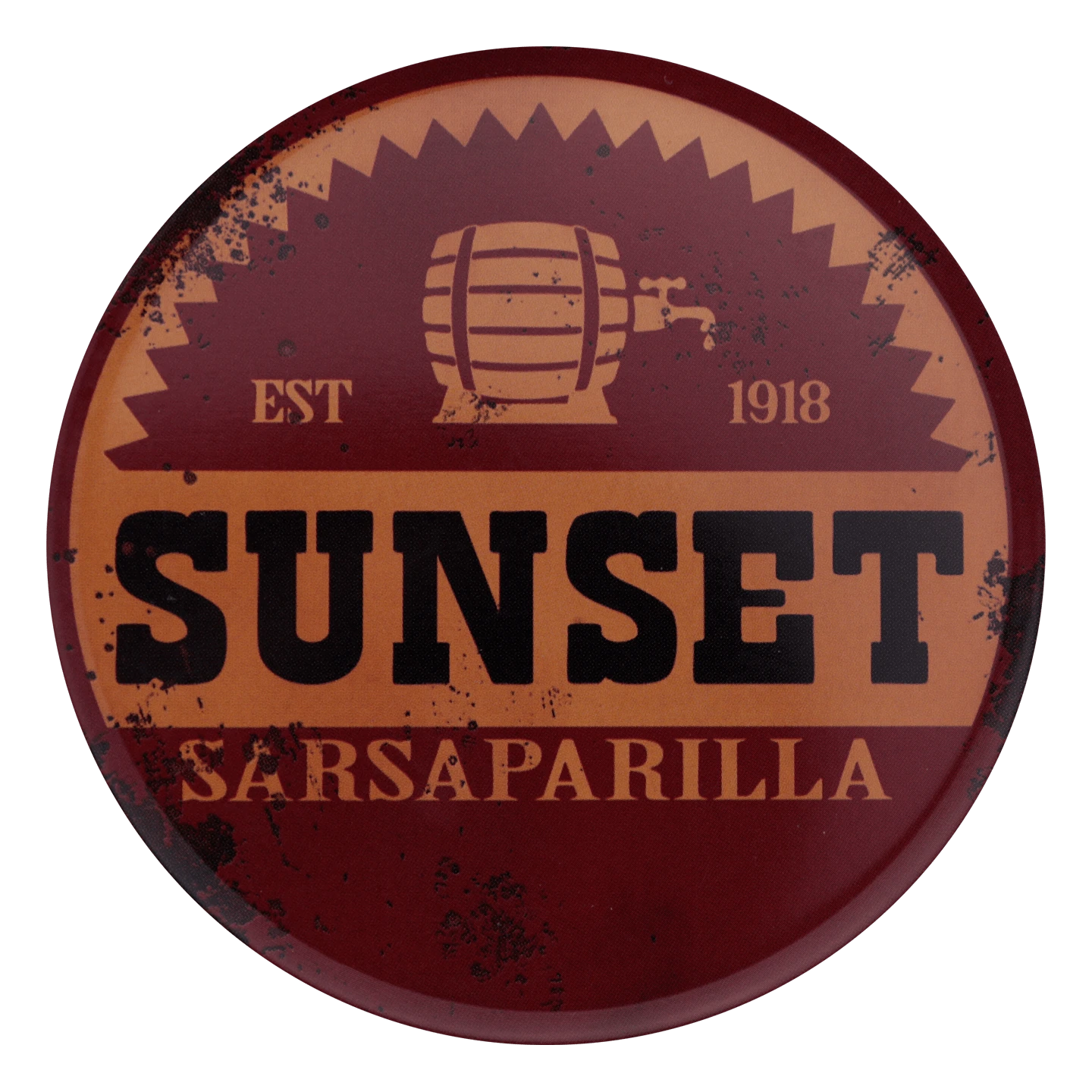 Fallout Set Of Four Metal Drinks Coasters 5 Fallout Set Of Four Metal Drinks Coasters - Image 5