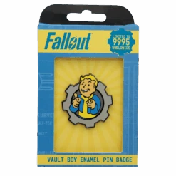 Fallout Limited Edition Charisma Boy Pin Badge 6 Fallout Limited Edition Charisma Boy Pin Badge -Just Geek Shop B FLT97 Box Front Trans