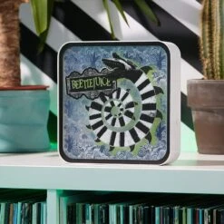 Beetlejuice / Betelgeuse Acrylic Desk Lamp / Wall Light -Just Geek Shop Beetlejuice AcrylicLamp PL 3