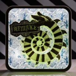 Beetlejuice / Betelgeuse Acrylic Desk Lamp / Wall Light -Just Geek Shop Beetlejuice AcrylicLamp PL 6