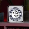 Five Nights At Freddy's: Fazbear Acrylic Desk Lamp / Wall Light -Just Geek Shop Fazbear FNAF AcrylicLamp PL 2