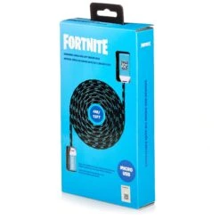Fortnite Micro-USB Charging Cable -Just Geek Shop Fortnite VictoryRoyale Micro USB WB 5