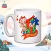 Sonic The Hedgehog Happy Holidays Mug -Just Geek Shop Happy Holidays Mug 2a168664 a4e7 4d9c a86f d3908f6c3b0b