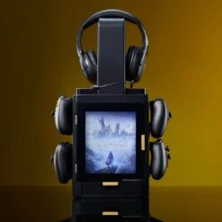 Harry Potter Hogwarts Legacy Gaming Locker (LED Version) -Just Geek Shop HogwartsLegacy LightLocker PL 4