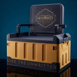 Harry Potter Hogwarts Legacy Bedroom Storage Box With Folding Chair