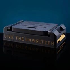 Harry Potter Hogwarts Legacy Bedroom Storage Box With Folding Chair -Just Geek Shop HogwartsLegacy StorageChair PL 2