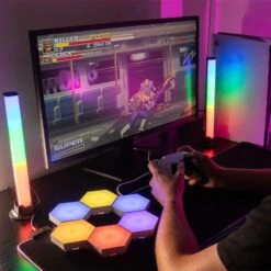 Numskull LED Desktop RGB Lighting -Just Geek Shop Lifestyle 1 37d23815 d024 4c7f a691 4659875cdb6a