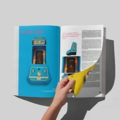 From Coin-Ops To Table-Tops: The Essential Electronic Games Book -Just Geek Shop Ms Pac Man