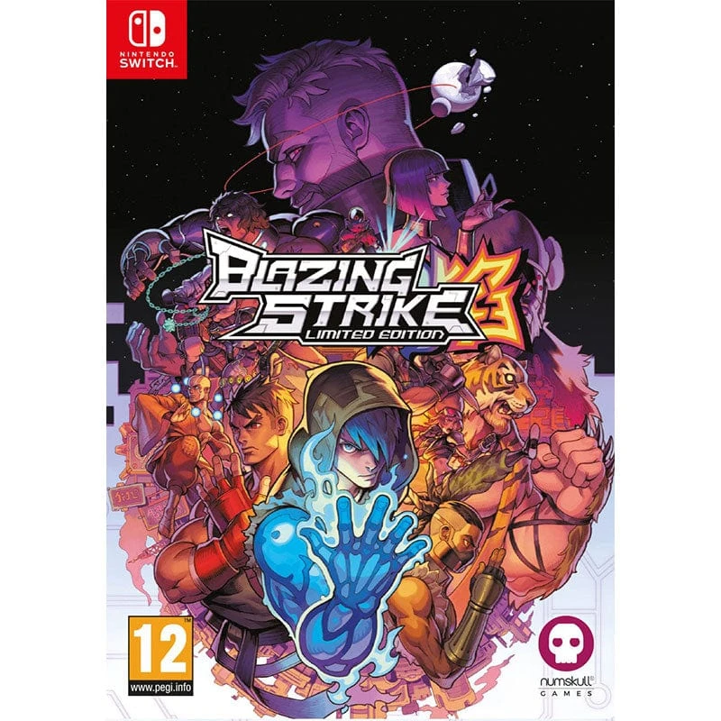 BLAZING STRIKE - LIMITED EDITION- SWITCH 1 BLAZING STRIKE - LIMITED EDITION- SWITCH