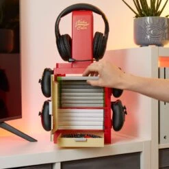 Fallout ‘Nuka-Cola’ Gaming Locker (LED Version) -Just Geek Shop NukaCola Fallout LightLocker PL 3