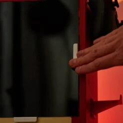 Fallout ‘Nuka-Cola’ Gaming Locker (LED Version) -Just Geek Shop NukaCola Fallout LightLocker PL 5