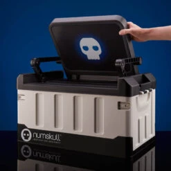 PLAYSTATION PS5-Inspired Bedroom Storage Box With Folding Chair -Just Geek Shop Numskull PS5Inspired StorageChair PL 11