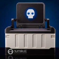 PLAYSTATION PS5-Inspired Bedroom Storage Box With Folding Chair -Just Geek Shop Numskull PS5Inspired StorageChair PL 12