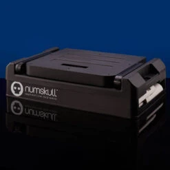 PLAYSTATION PS5-Inspired Bedroom Storage Box With Folding Chair -Just Geek Shop Numskull PS5Inspired StorageChair PL 2