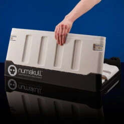 PLAYSTATION PS5-Inspired Bedroom Storage Box With Folding Chair -Just Geek Shop Numskull PS5Inspired StorageChair PL 4