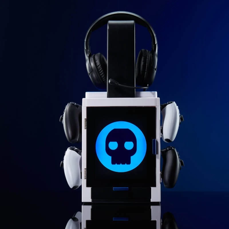 PLAYSTATION PS5 Inspired Gaming Locker (LED Version) 4 PLAYSTATION PS5 Inspired Gaming Locker (LED Version) - Image 4