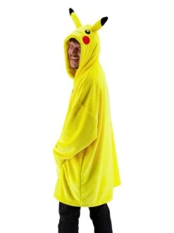 POKEMON Pokémon - Pikachu Lounge Hoodie - L/XL/2XL (US-M/L/XL) -Just Geek Shop OD132840POK 4 77eb72f4 9ea5 44c5 a6dc bbfc0fefcab1