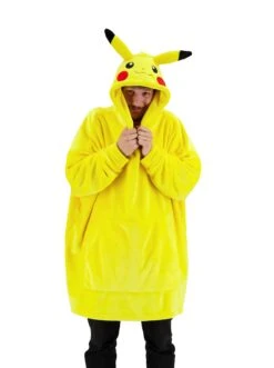 POKEMON Pokémon - Pikachu Lounge Hoodie - L/XL/2XL (US-M/L/XL)