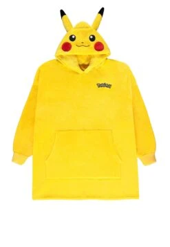 POKEMON Pokémon - Pikachu Lounge Hoodie - L/XL/2XL (US-M/L/XL) -Just Geek Shop OD132840POK WBG