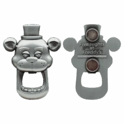 Five Nights At Freddy's Bottle Opener -Just Geek Shop SE FNAF03 Front Back Trans