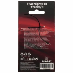 Five Nights At Freddy's Bottle Opener -Just Geek Shop SE FNAF03 Pack Back Trans