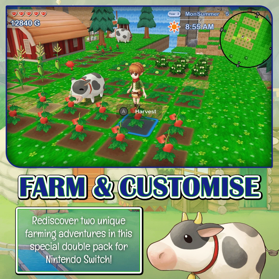 Harvest Moon: The Lost Valley And Skytree Village (collectors Editon) 2 Harvest Moon: The Lost Valley And Skytree Village (collectors Editon) - Image 2
