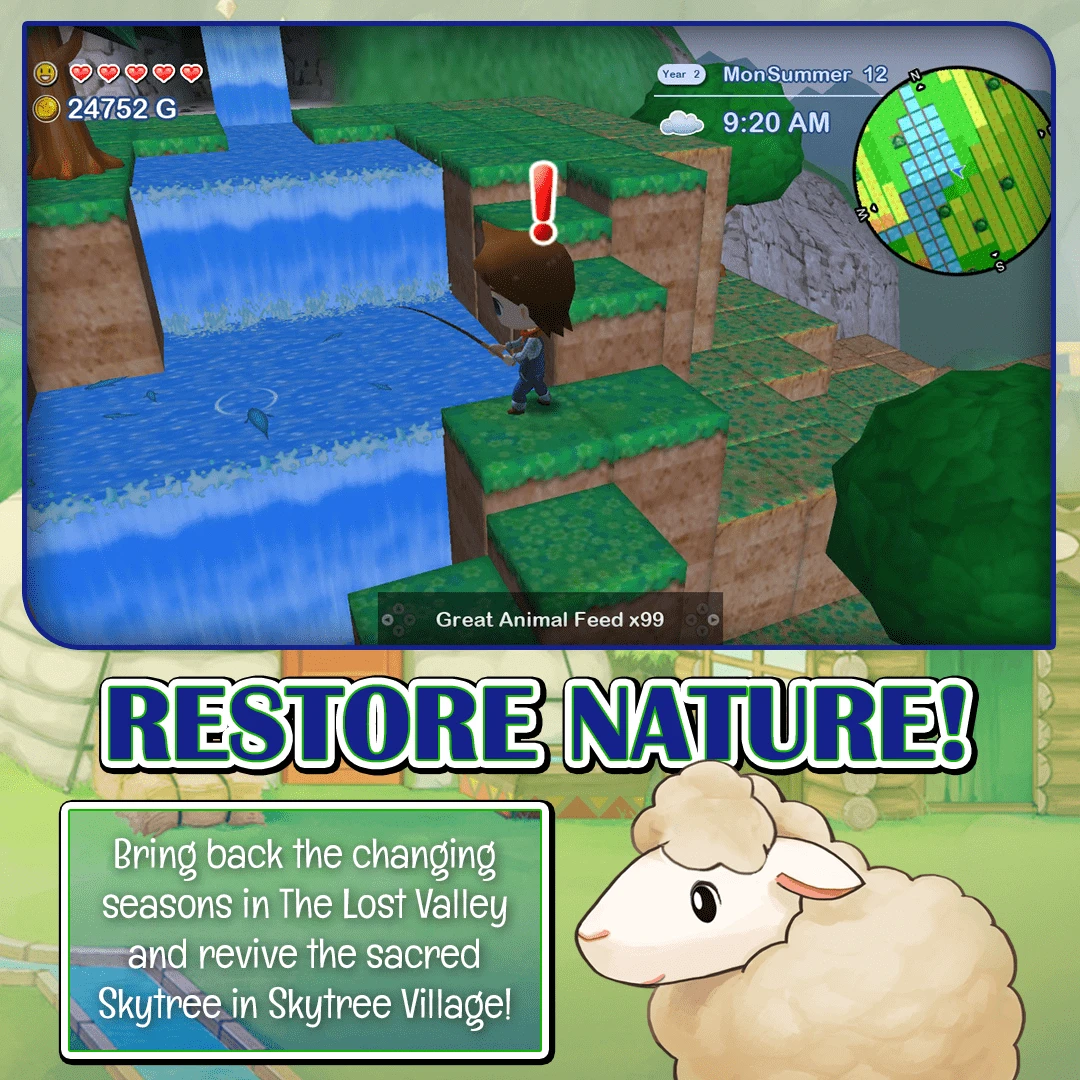 Harvest Moon: The Lost Valley And Skytree Village (collectors Editon) 4 Harvest Moon: The Lost Valley And Skytree Village (collectors Editon) - Image 4