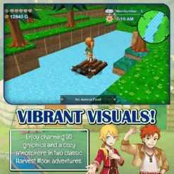 Harvest Moon: The Lost Valley & Skytree Village (Standard Edition) -Just Geek Shop Screenshot4