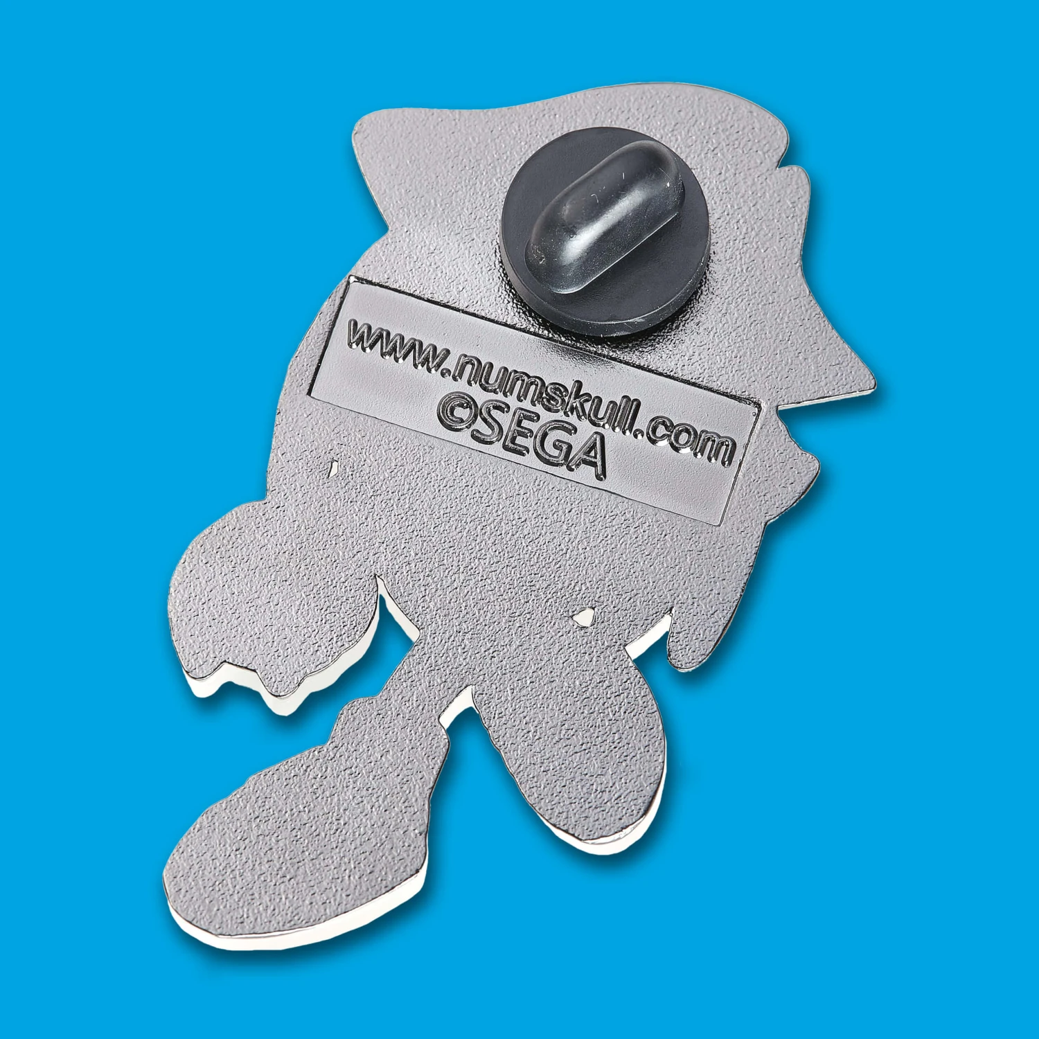 Sonic The Hedgehog Knuckles Sega Pin Badge 2 Sonic The Hedgehog Knuckles Sega Pin Badge - Image 2
