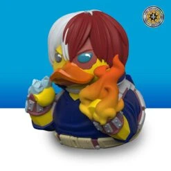 My Hero Academia: Shoto Todoroki TUBBZ (First Edition) -Just Geek Shop Shoto Todoroki MHA TUBBZ PL 1 withFESticker