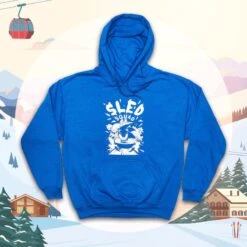 Sonic The Hedgehog Sled Squad Unisex Hoodie