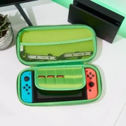 Ghostbusters ‘Slimer’ Case For Nintendo Switch / Switch OLED -Just Geek Shop Slimer Ghostbusters SwitchCase PL 2